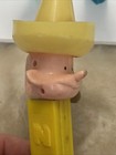 Vintage Pez No Feet Lot Of 4 Mexican Thumper Pony Captain America 