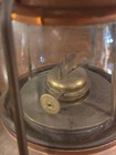 Vintage Copper Anchor Maritime Ship Oil Lantern Nice 