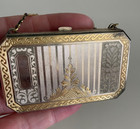 Antique Art Deco Nouveau Makeup Compact