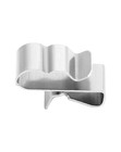 100 Pcs Stainless Steel Trailer Frame Wire Clips   Solar Panel Wire Clips