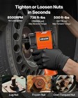 1 2-inch Air Impact Wrench  Up To 738 Ft-lbs Nut-busting Torque  Stubby Size   L