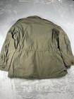 Vintage M43 Field Jacket Mens Medium Olive Green Military Ww2 Us Army 40s