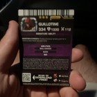 Dave And Busters Exclusive Cards  All In Great Condition