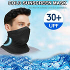 Uv Protection Sun Shield Neck Gaiter Windproof Face Mask Scarf Bandana Balaclava