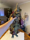 Asian Hanuman Antique Wooden Sequins Warrior Puppet Marionette 27 
