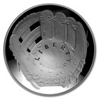  1  2014 P Baseball Hall Of Fame  1 Silver Dollar Proof Comm Coin  capsule Only 