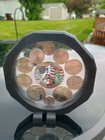 All 10 Coin Set 1776-2026 250 Year Anniversary Semi-quincentennial Display Stand