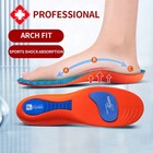 Sport Orthopedic Insoles For Feet Men Women Eva Breathable Shock Absorption Shoe