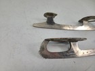 Mk Sheffield Steel Ice Figure Skating Blades Size 9 2 3 Silver