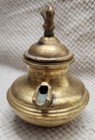 Antique Peacock Ghee Brass Pot pourer