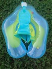 Inflatable Float Adjustable Swimming Ring Seat Swim Trainer Toys Baby Pool Aid 