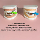 40pcs Aligner Chew bright Color Retainer Chew For Invisalign round Invisible    