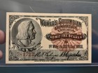 1893 World s Columbian Exposition Chicago Columbus Admission Ticket