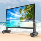 16ft Upgraded Airtight Design Inflatable Projector Screen  16ft Airtight