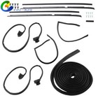 Weatherstripping Seals Kit For Buick Regal Oldsmobile Cutlass Supreme 1981-1988