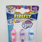 Firefly Hasbro My Little Pony Soft 3pk Toothbrush Set New