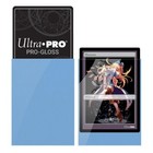 Ultra Pro Gaming Small Size Deck Protector Sleeves Pro Gloss Light Blue 60-pack
