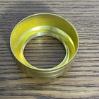 Solid Brass  2 Burner Collar Oil Lamp Replacement Part