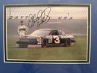 Dale Earnhardt Sr  Signed Framed Photo Nascar Champion Read