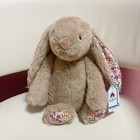 Blossom Brown Bunny Berry Plush Toy Stuffed Animal Birthday Gift For Kid Doll Us