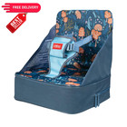 Nuby Easy Go Booster Seat For Toddlers With 3-point Harness  9m  Multi Color