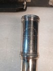 Armstrong 104 Intermediate Flute Elkhart Ind     Tested Pads Ok needs Cork