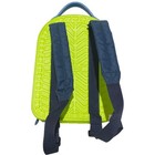 Crocs Mini Backpack Green Blue Zipper Kids Book Bag