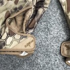 Kryptek Krytos Gloves Mens L Highlander Camo Full Finger Hunting Outdoor