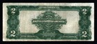 1899  2 Large Size Historic Silver Certificate 