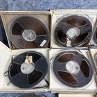 Vintage Reel To Reel Tape Lot Scotch 3m Rb-7 201 Realistic 7    Used Untested