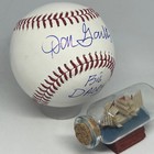 Don Garlits Signed Rawlings Oml Baseball Jsa Coa Drag Racing Auto A3764