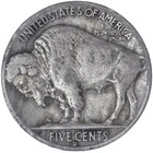 1938-d Buffalo Nickel Full Date Fast Free Shipping