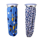 2 Pack Cold   Hot Therapy Pain Relief Ice Water Bag - 9  Bpa Free Leakproof