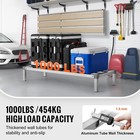 Uimoso Aluminum Dunnage Rack Stationary Dunnage Rack 48    X 20    X 8    Storage Rack