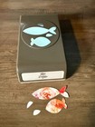 Stampin Up Paper Craft Punch   Fish Builder Punch