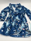 Leo And Stitch Xs 4 5  Bath Robe