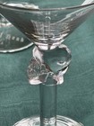 Crystal Head Skull Vodka Martini Glasses