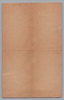 1918 Wwi American Red Cross Inventory List Ward V Letter Ephemera Militaria