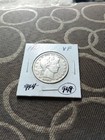 1900 50c Barber Half Dollar In Very Fine Condition 
