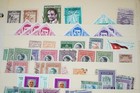 Middle East 1940s   1960s Collection Of 1500  Stamps Mint   Used On Stock Pages