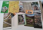 Lot Of 50  Europe Travel Guides Brochures Maps Postcards And More 1980 s