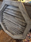 1875 Pine Painted Gable Vent
