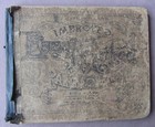 Antique 1886 Whitney Easy Method Parlor Organ Music Book Estey Camp Chicago Ads