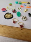 Vintage Gumball Cracker Jack Charms- 30 