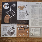 1967 Hurst Catalog Shifters Wheels Motor Mounts Hot Rod Drag Racing Accessories