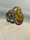 Turquoise Ring Navajo Sterling Silver Copper Women Men