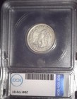 1875 Cc Twenty Cent  Icg F12  Issue Free
