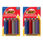 Bic Classic Lighter  Assorted Colors  8-pack  colors And Packaging May Vary 