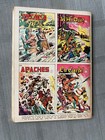 Akim-color No  32 The Treasure Of Flying Saucers 1970 Good Condition very
