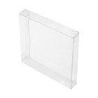 10x Box Protectors For Nintendo Ds Video Games  ntsc Only  Not Pal  Clear Cases